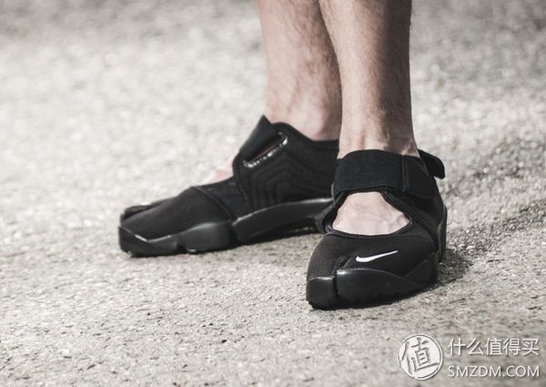 忍者の既视感 耐克复刻 nike air rift 分趾鞋