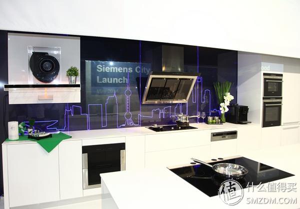 siemens西门子推"都市风"吸油烟机 主打自清洁功能