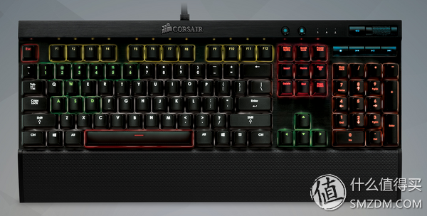 【computex】corsair海盗船展示k70 / k95 rgb轴机械键盘
