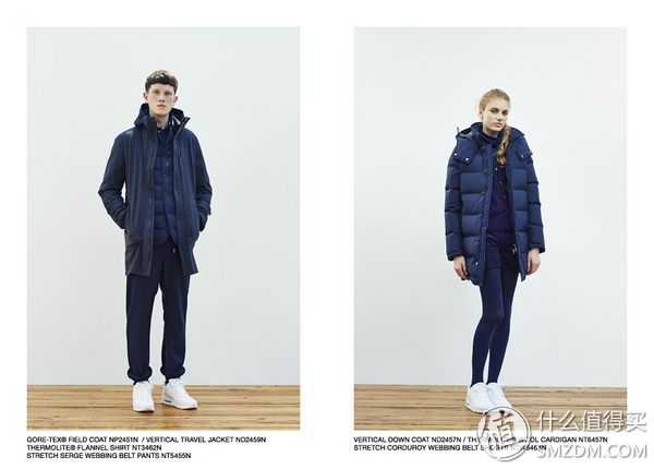 thenorthface北面紫标发布2014秋冬季新款lookbook