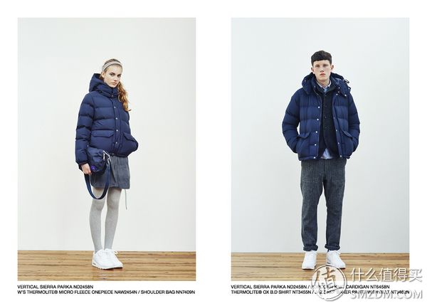 thenorthface北面紫标发布2014秋冬季新款lookbook