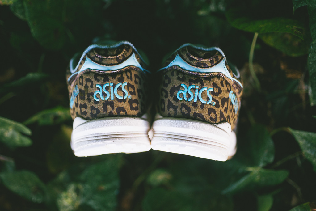 女人愛豹紋：ASICS 亞瑟士 推出 Gel Saga “Leopard” 美洲豹復古跑鞋