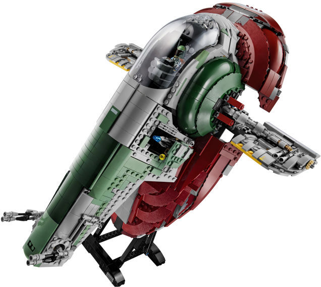 最强赏金猎人座驾:lego 乐高 75060 星战系列 ucs slave i 奴隶1号