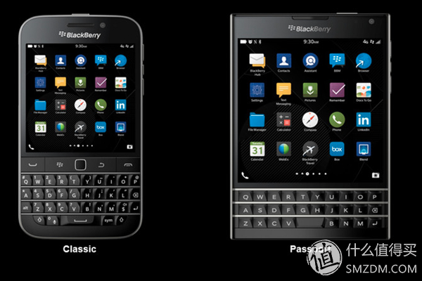 经典延续:blackberry 黑莓 classic(原名q20)正式开售 售价449美元